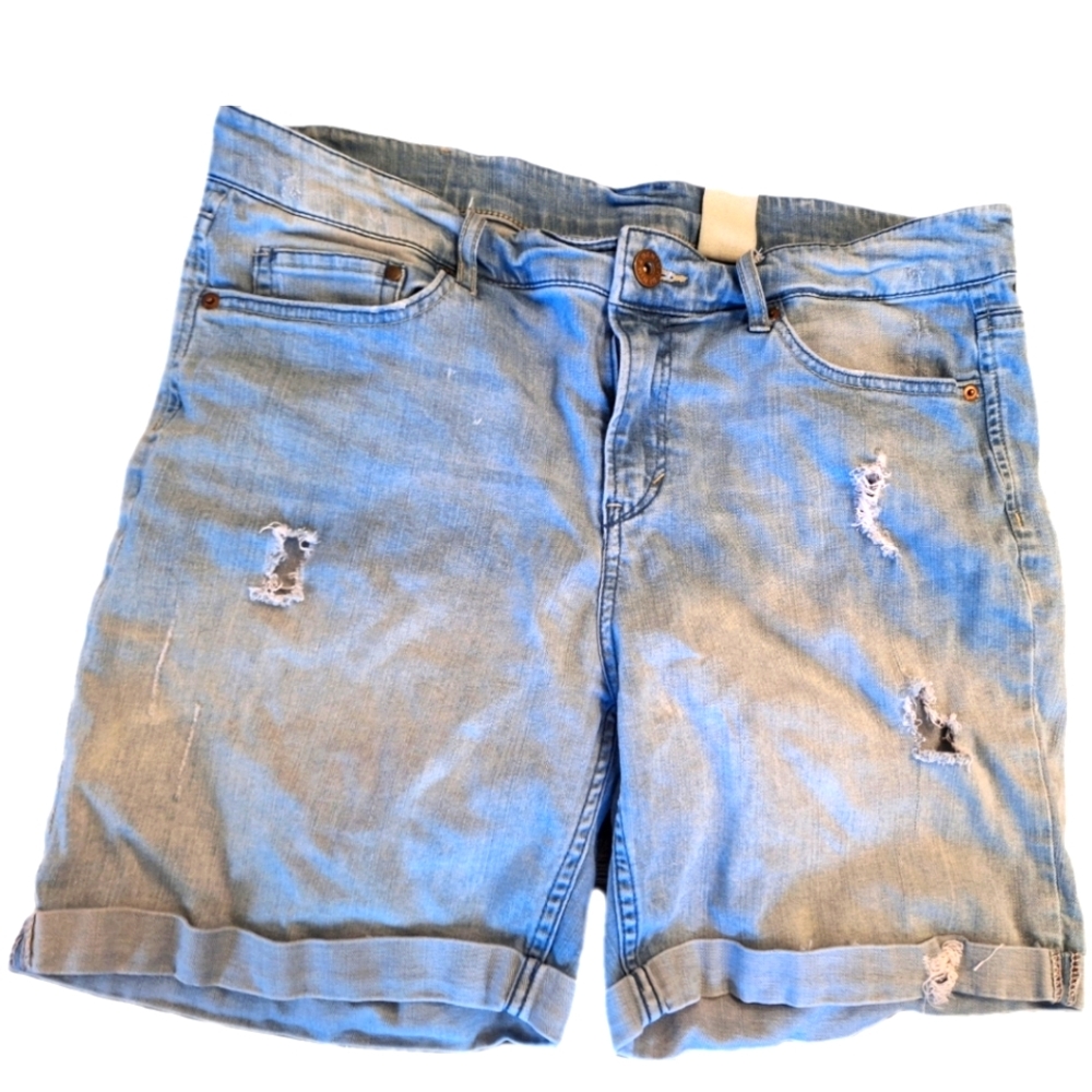 &Denim jean Shorts Size 18